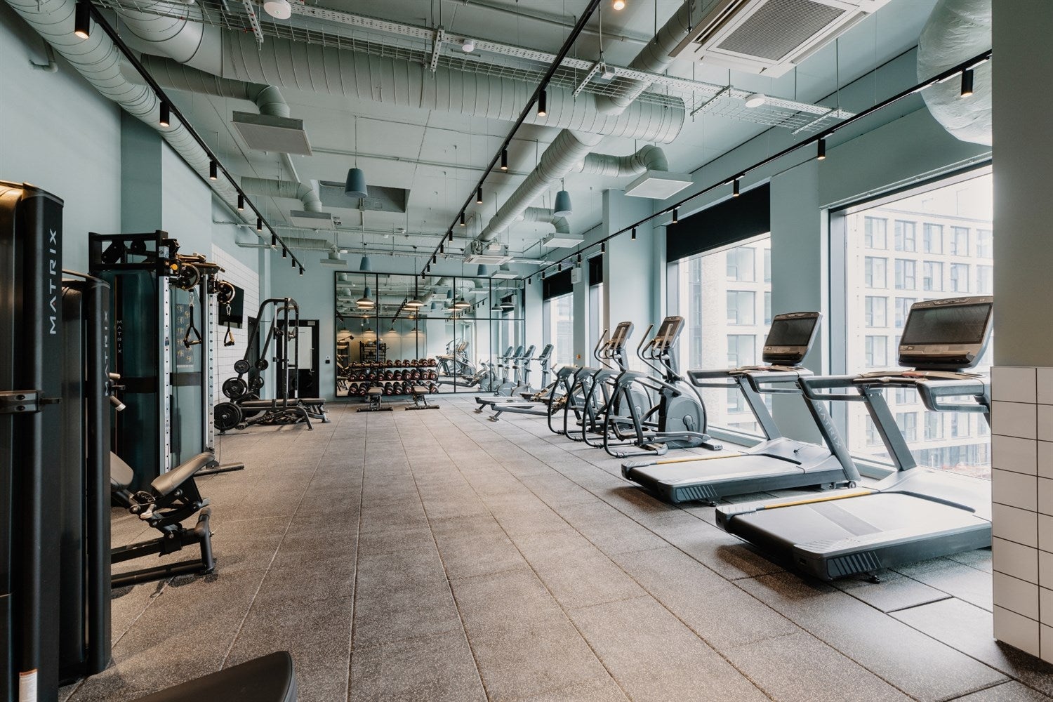 Flat West George Street in Glasgow