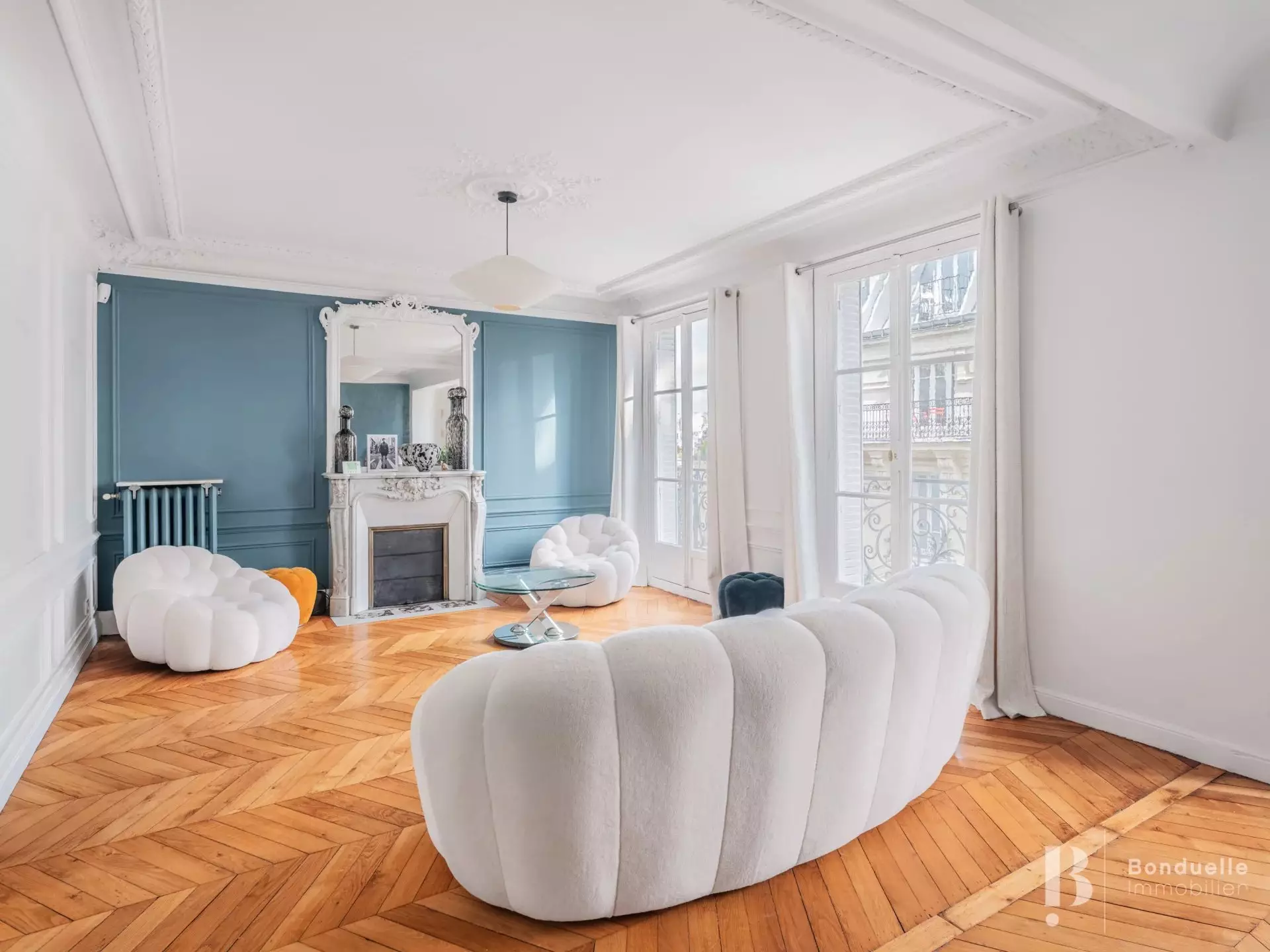 Appartement Rue de Longchamp à Paris