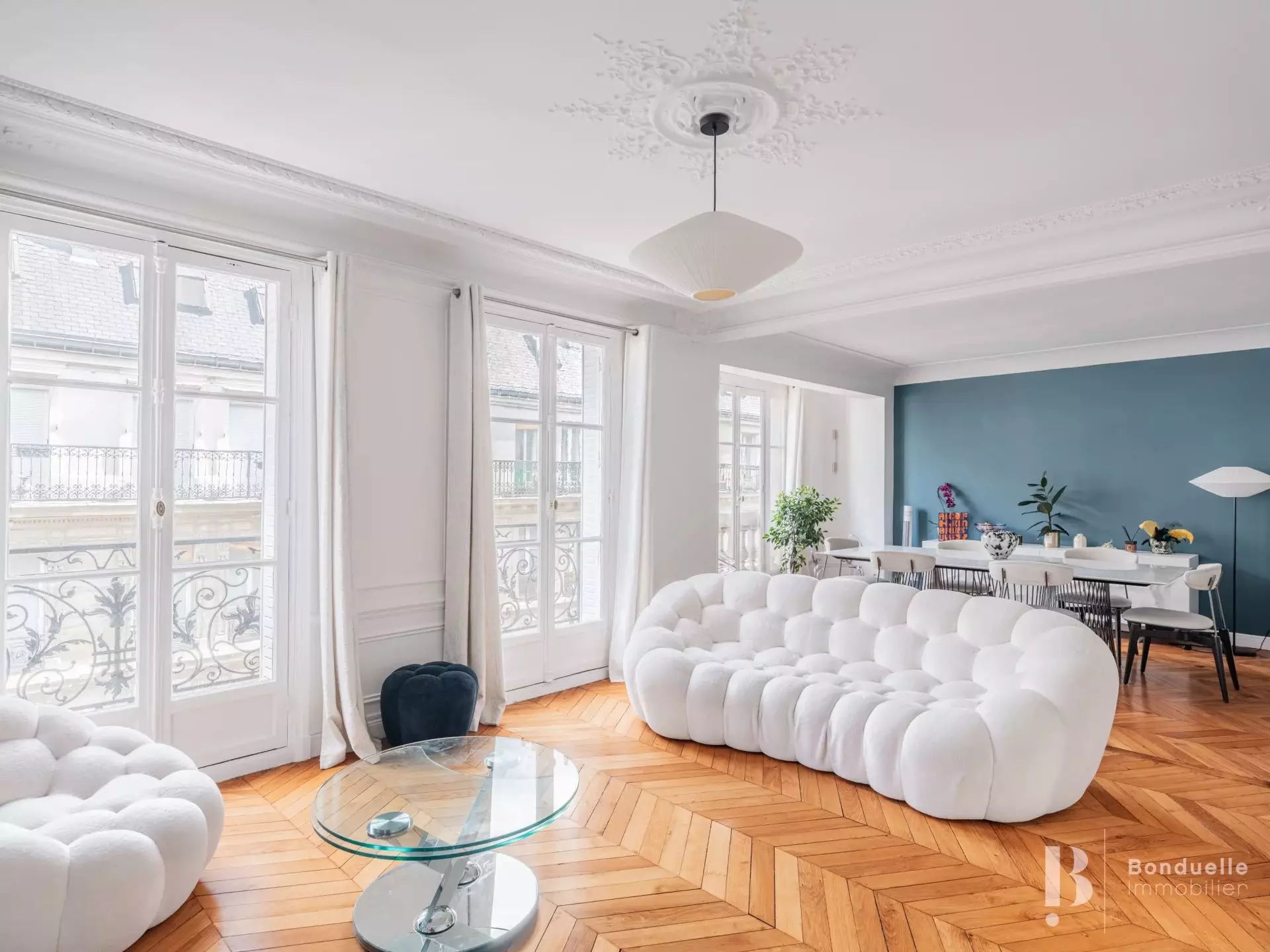 Appartement Rue de Longchamp à Paris