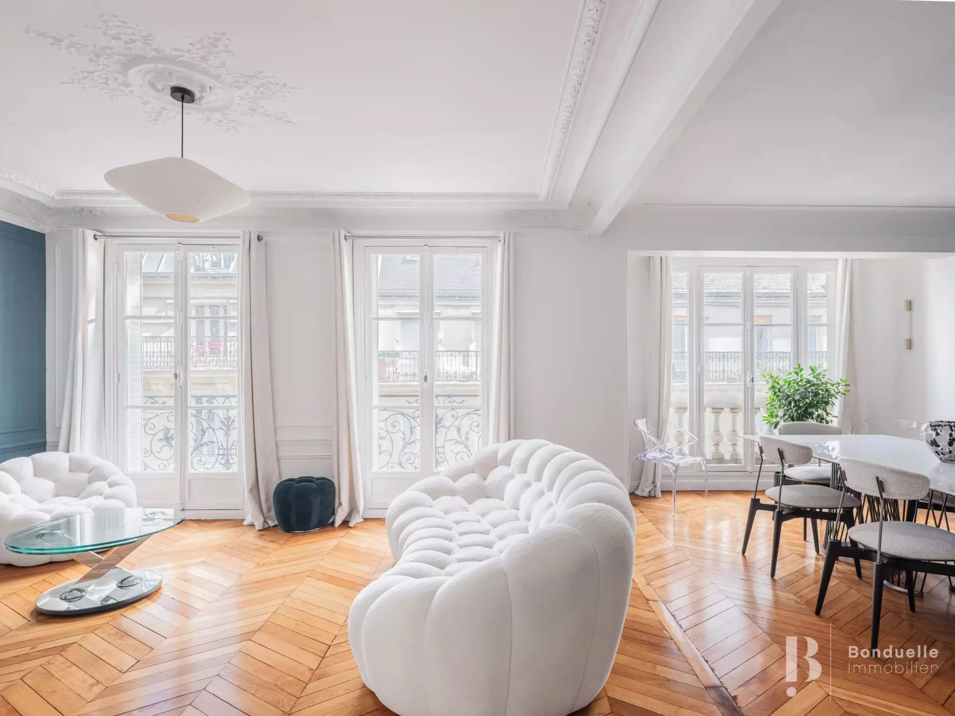 Appartement Rue de Longchamp à Paris