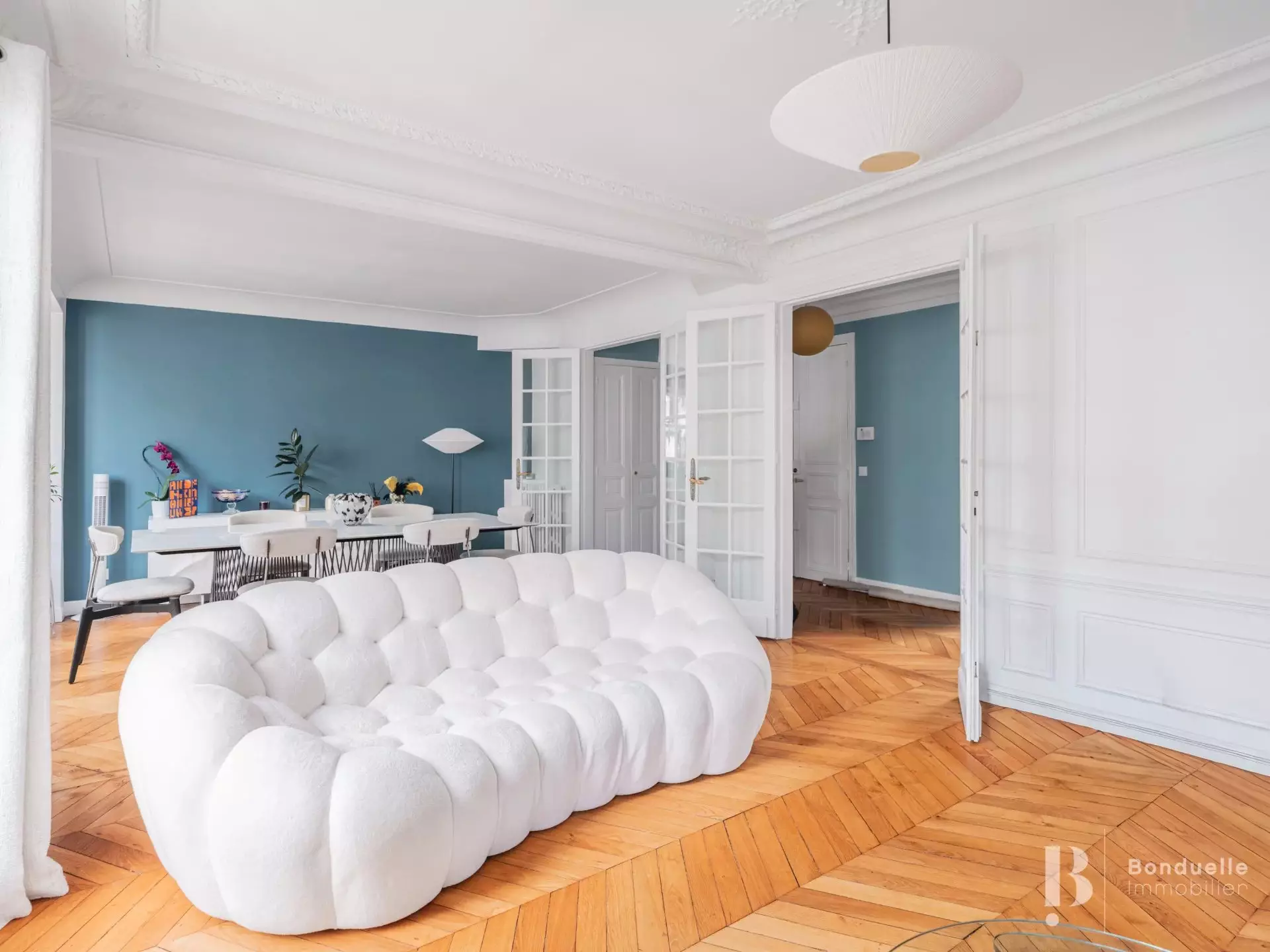 Appartement Rue de Longchamp à Paris