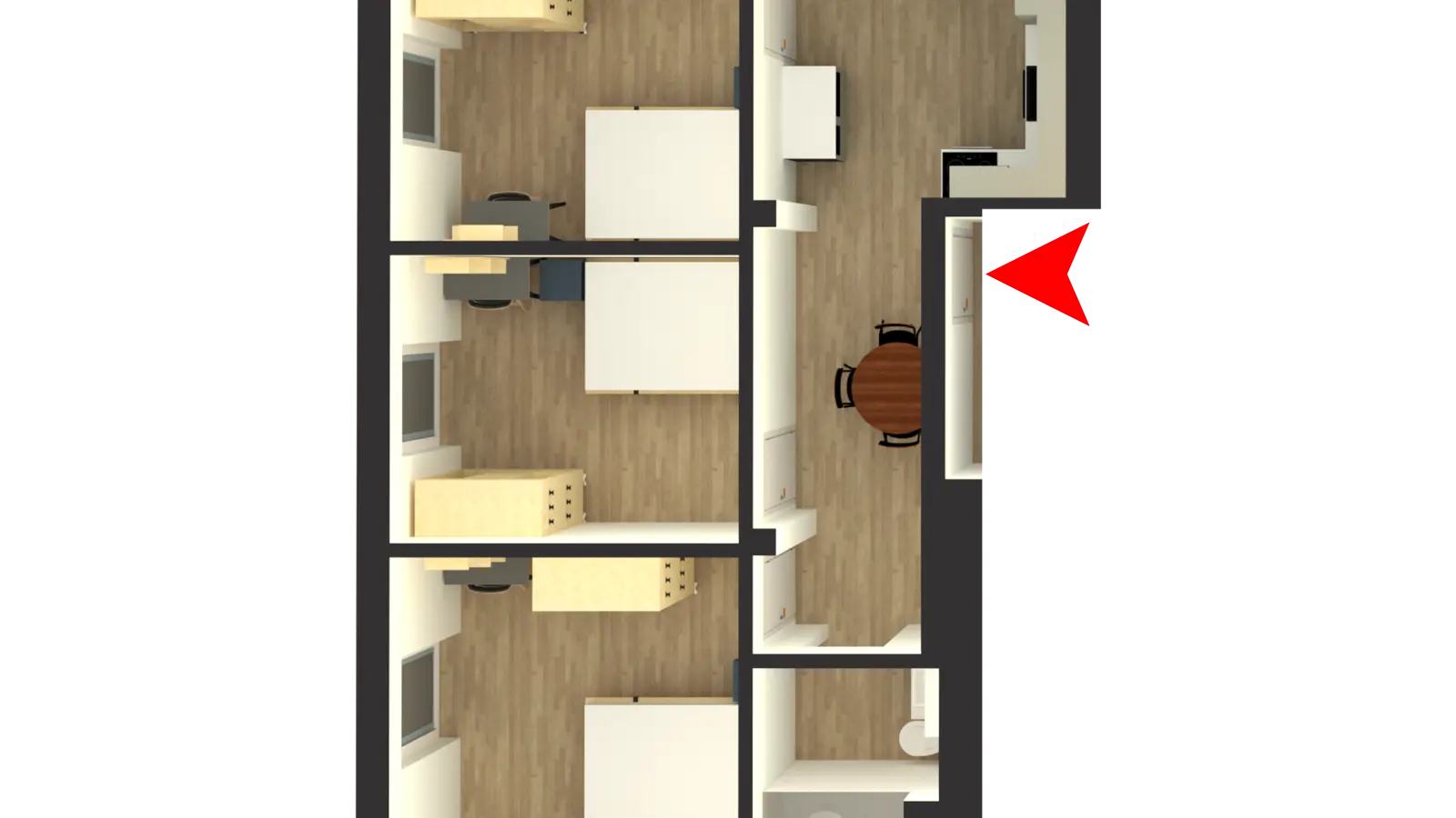 Wohnung Linienstraße in Berlin