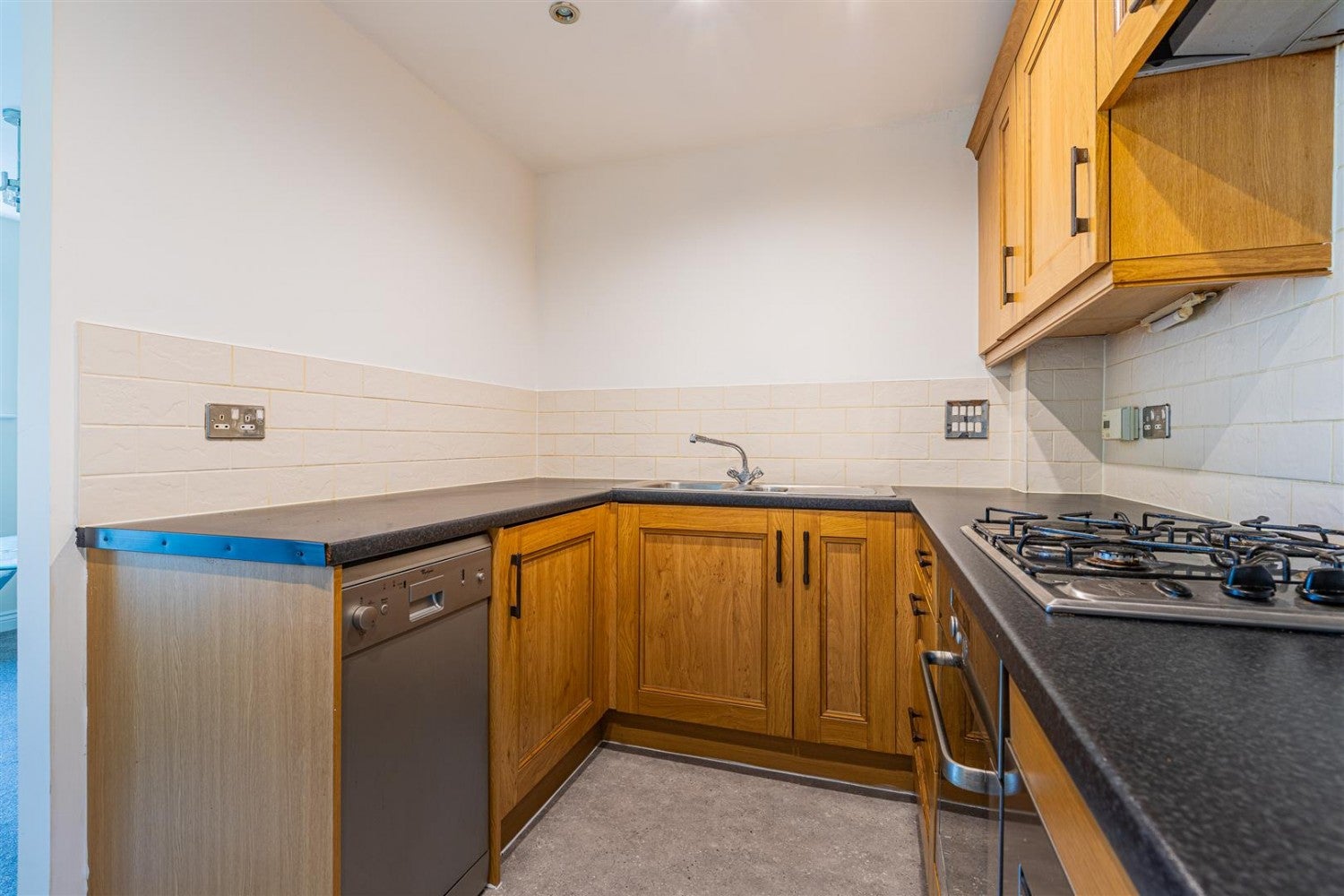 Flat Vishwell Road in Cardiff