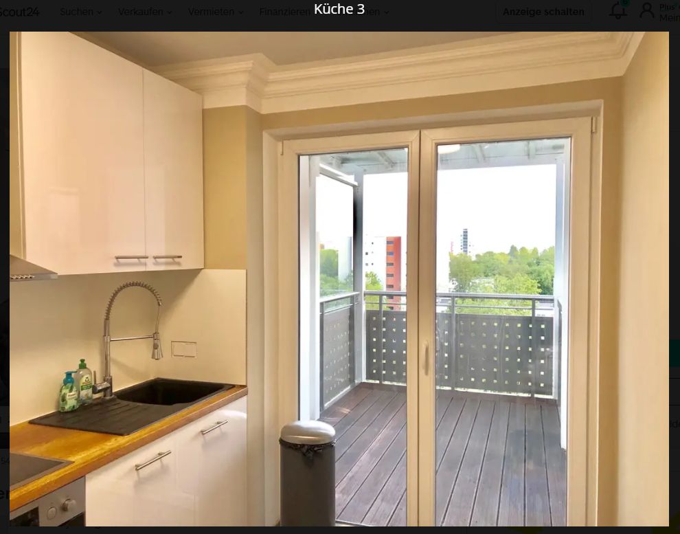 Wohnung Hammarskjöldring in Frankfurt am Main