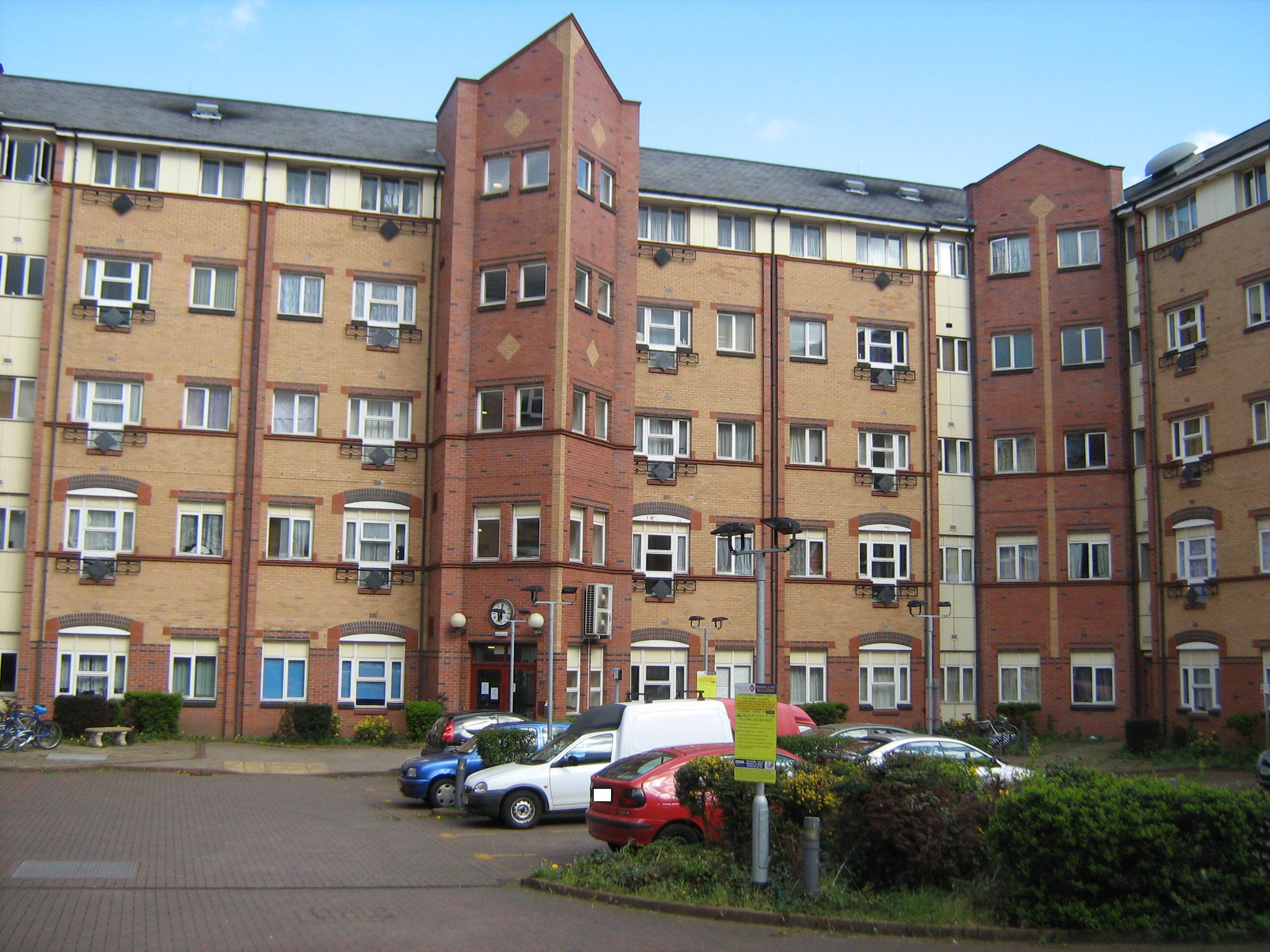 Flat Henrietta Street in Birmingham