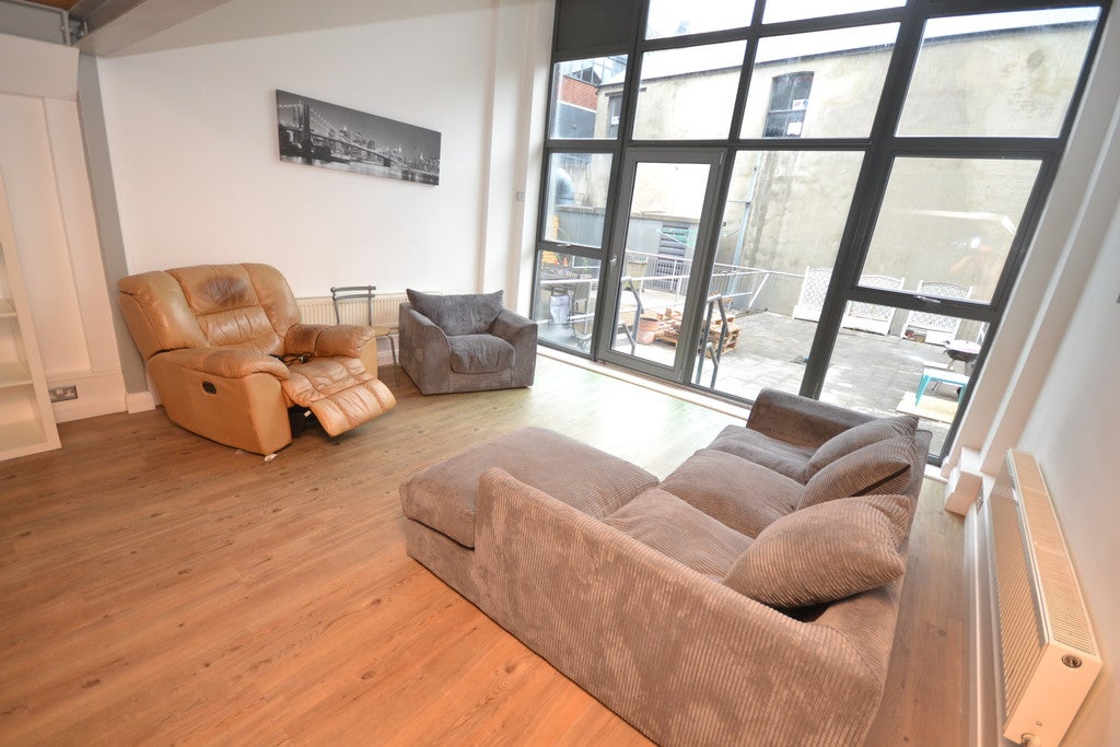 Room Glasshouse Street in Nottingham