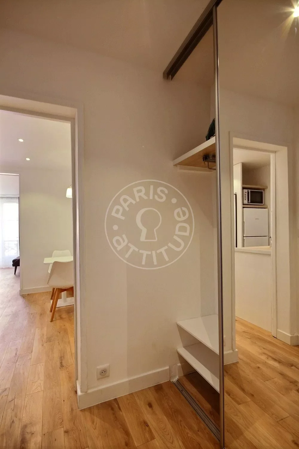 Appartement Rue Caffarelli à Paris