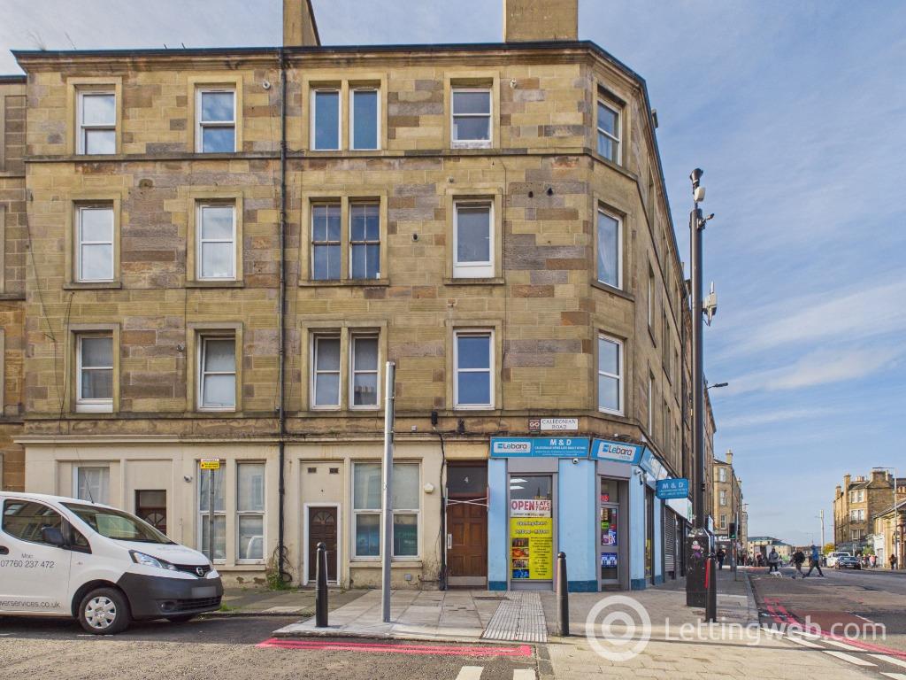 Flat Caledonian Road in City of Edinburgh