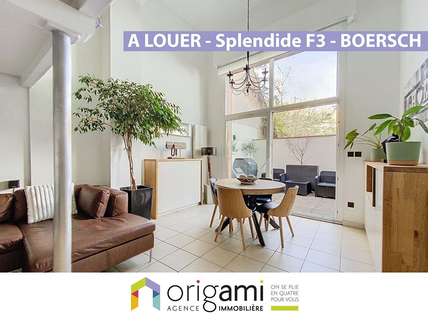 Appartement Route d'Obernai à Bœrsch