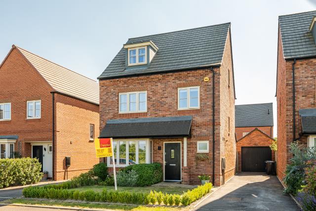 House Tony Humphries Road in Cherwell District