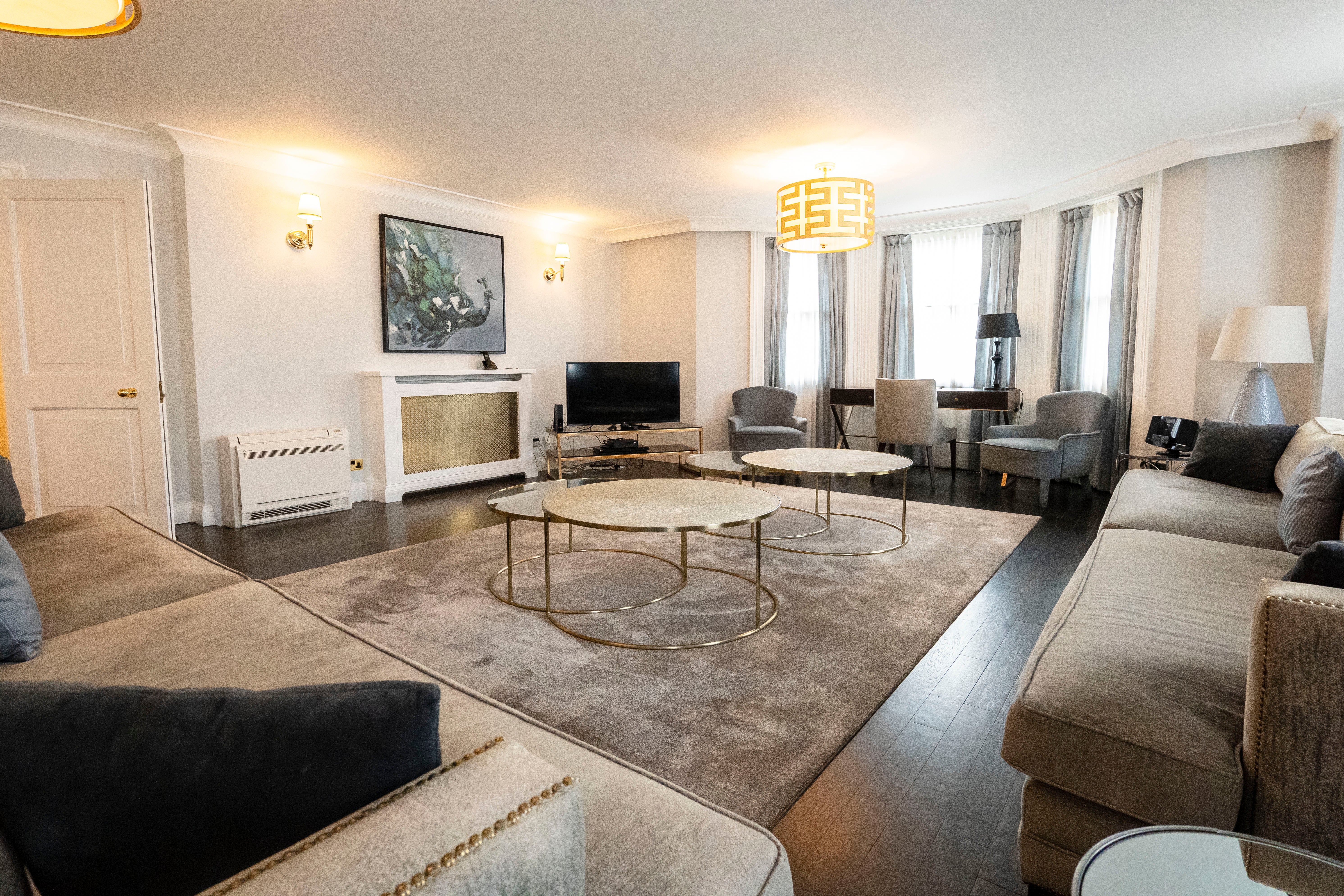 Flat Patmore Street in Greater London