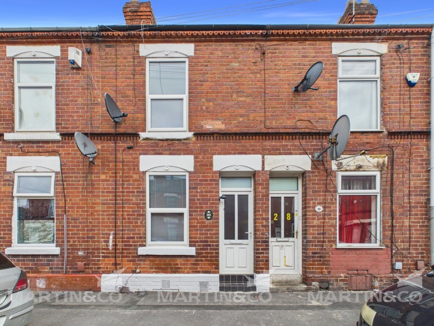 House Nicholson Road in Doncaster