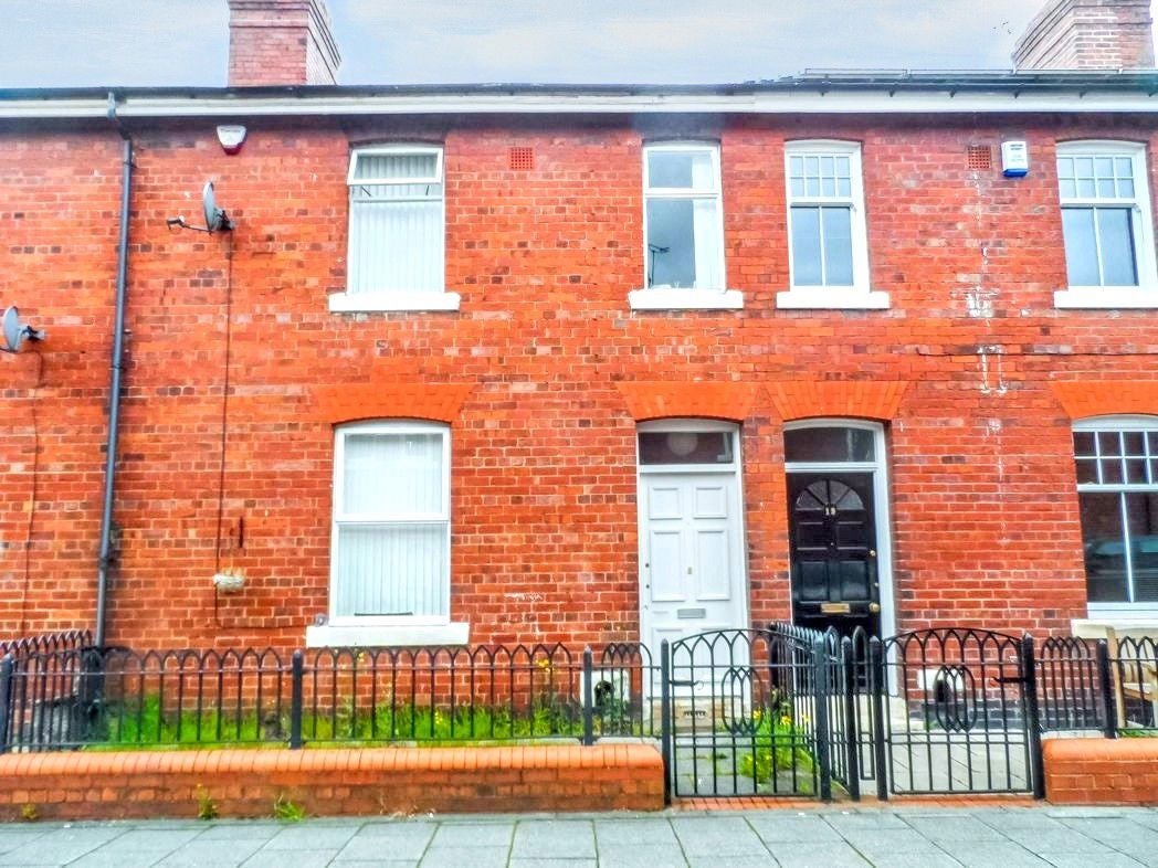 House Richardson Street in Newcastle upon Tyne