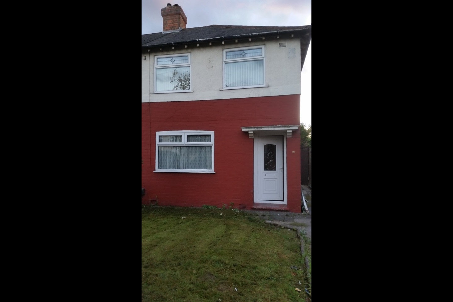 House Fanshawe Road in Birmingham
