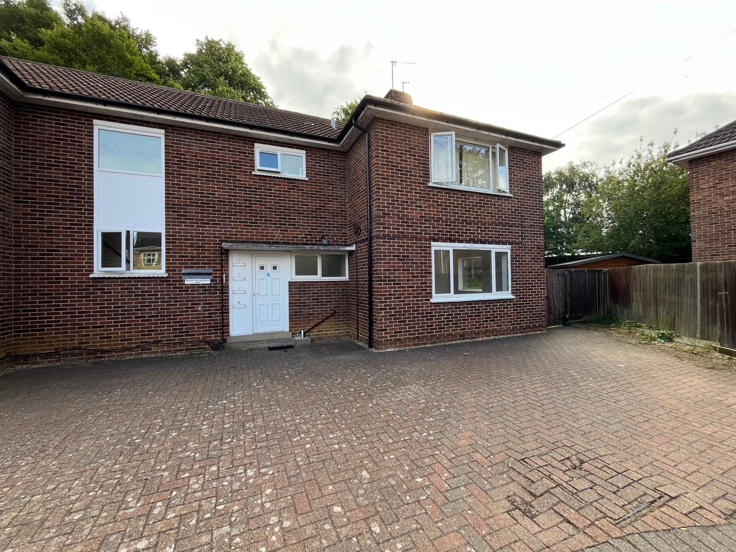 Flat Palmerston Road in Peterborough