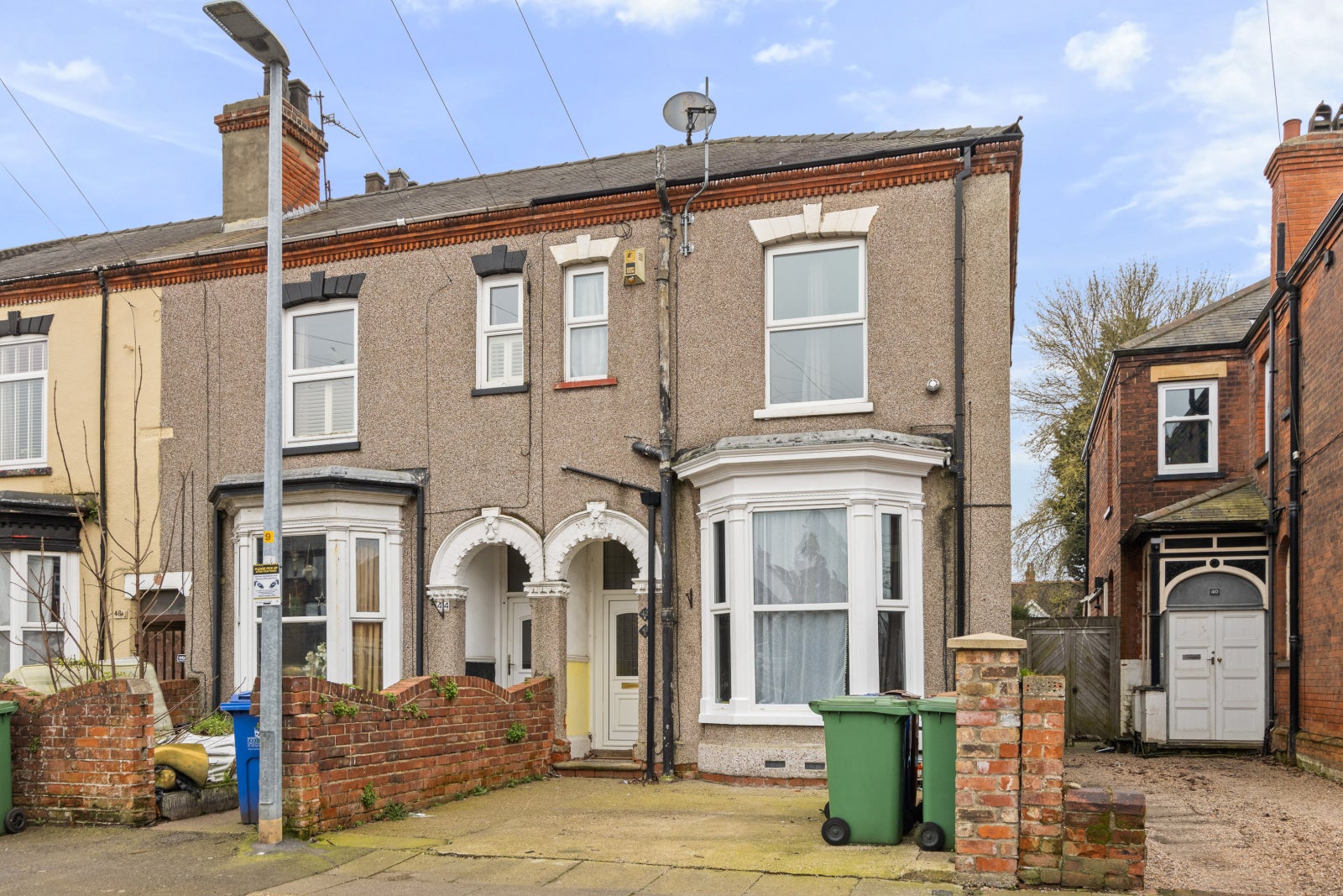 Flat Lambert Road in Grimsby