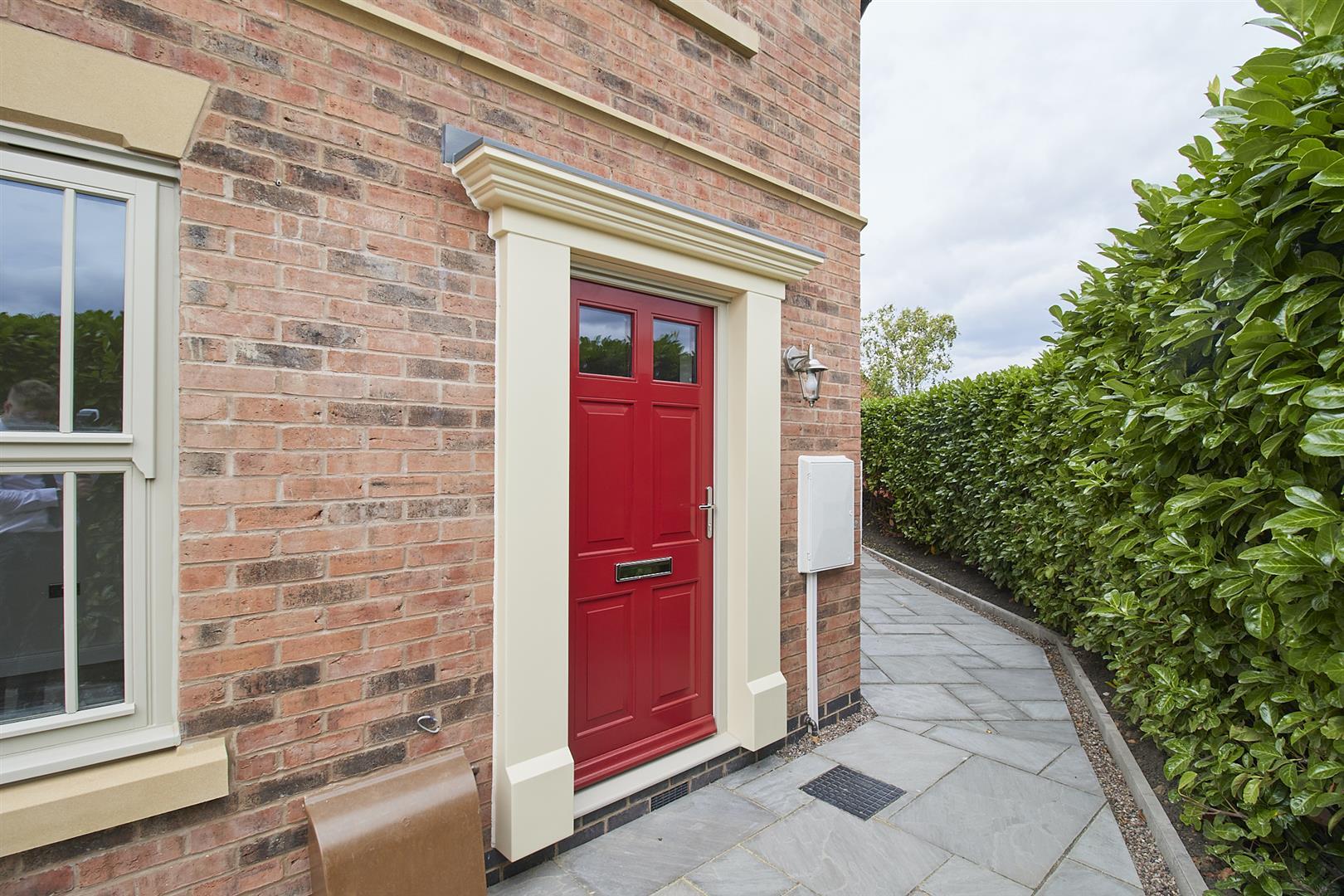 Flat Windsor Street in Hinckley and Bosworth