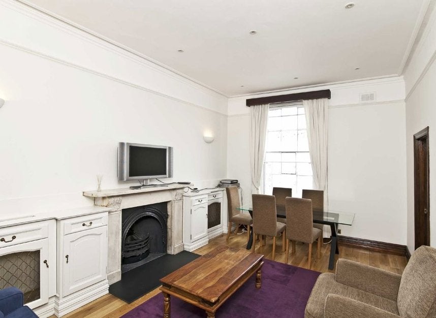 Flat Belgrave Road in City of Westminster