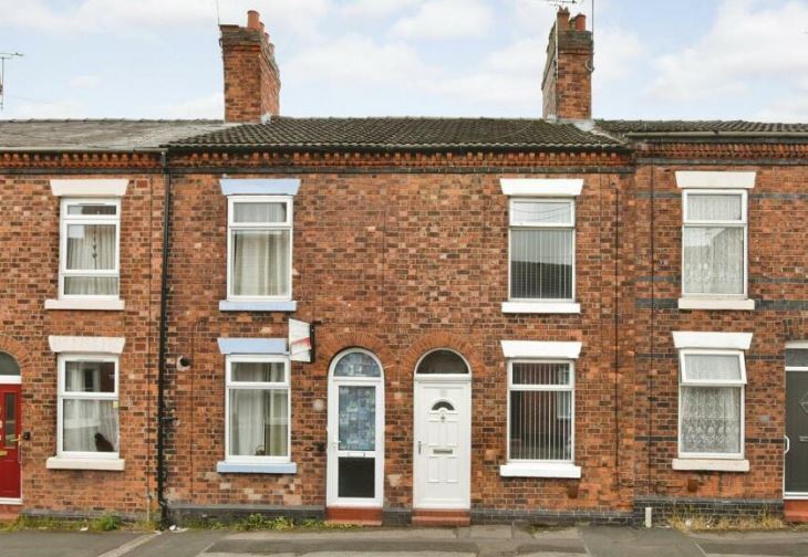 House Ford Lane in Crewe