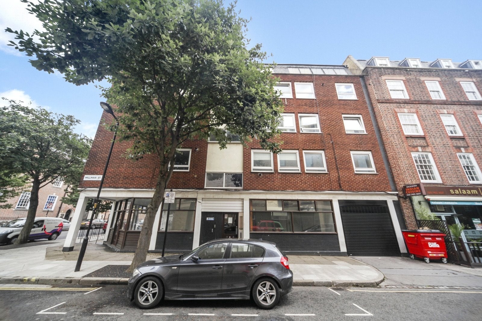 Flat Guilford Street in Greater London