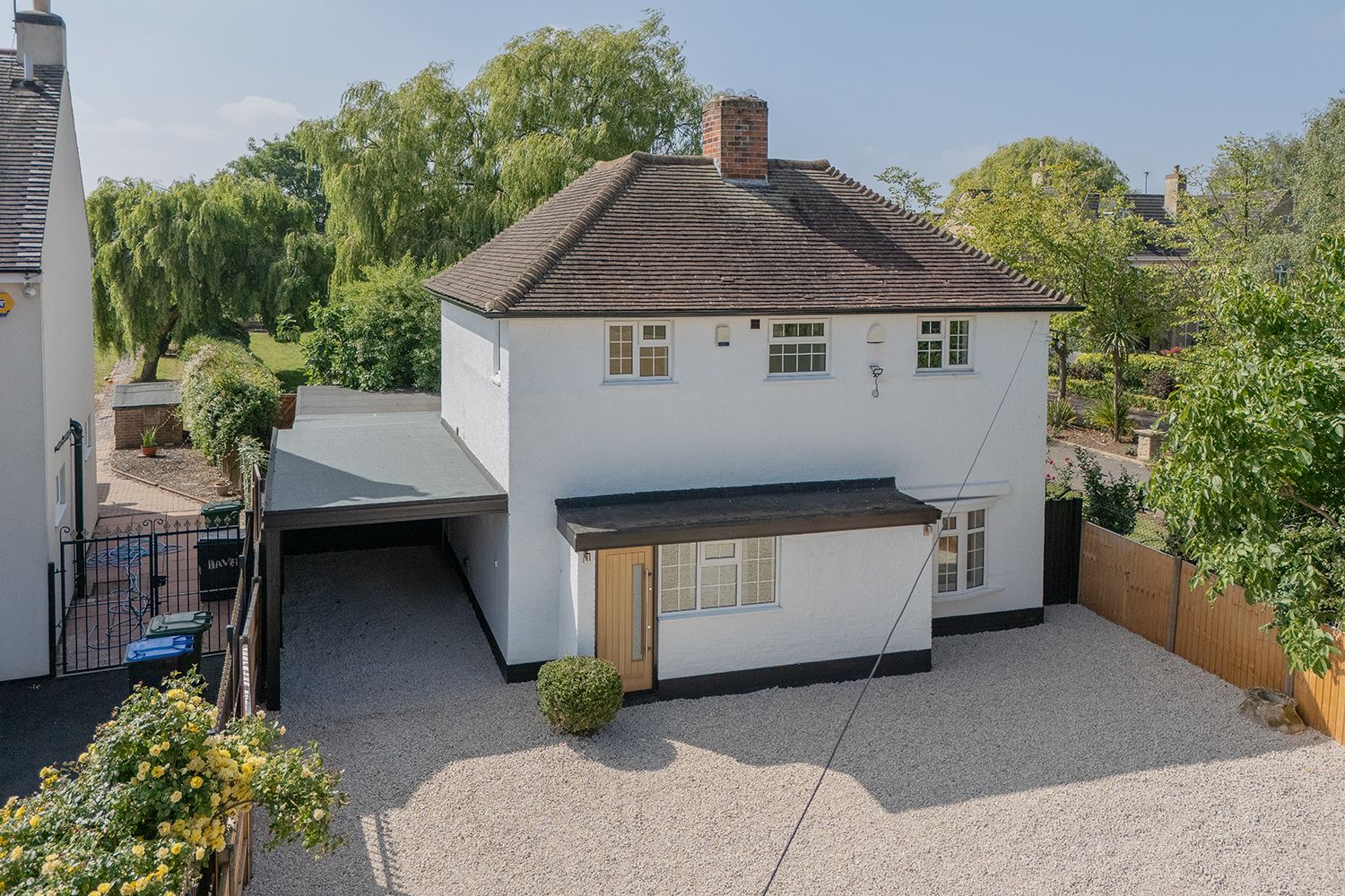 House Uppingham Road in Harborough