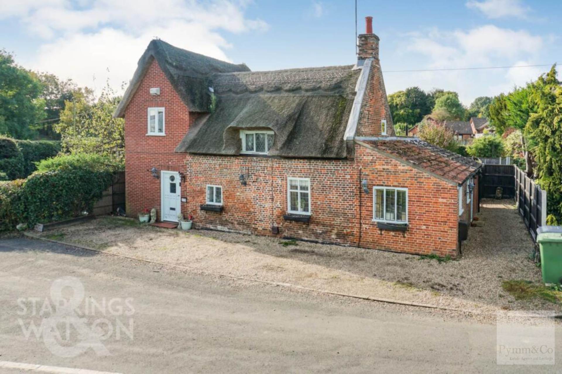House Danesbower Lane in Broadland