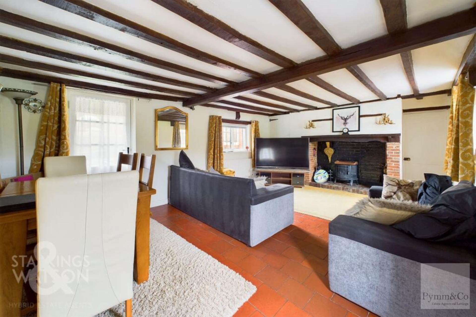 House Danesbower Lane in Broadland
