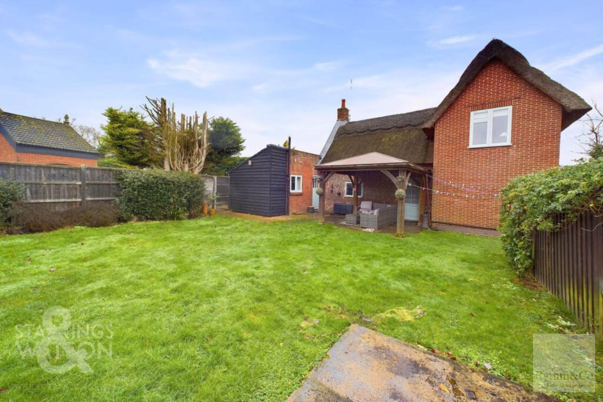 House Danesbower Lane in Broadland