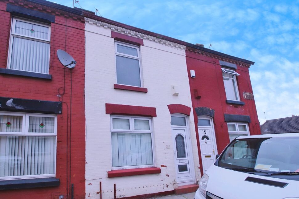 House Olton Street in Liverpool