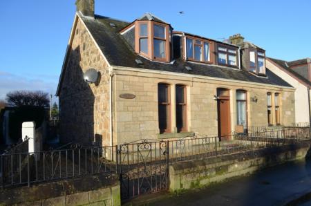Flat Burnhead Road in Larbert