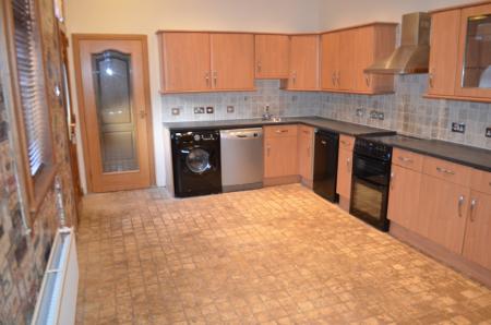 Flat Burnhead Road in Larbert