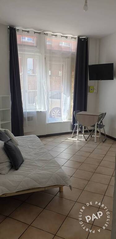Chambre Rue des Meuniers à Lille