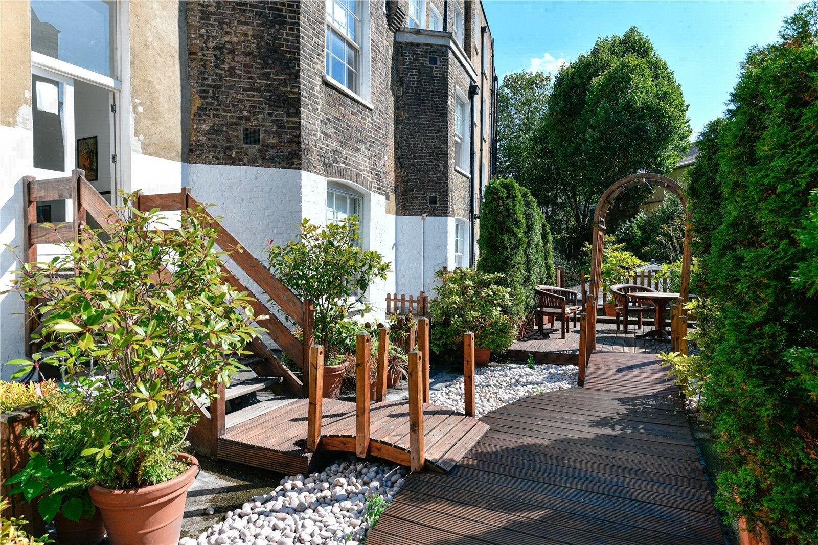 Flat Cartwright Gardens in Greater London