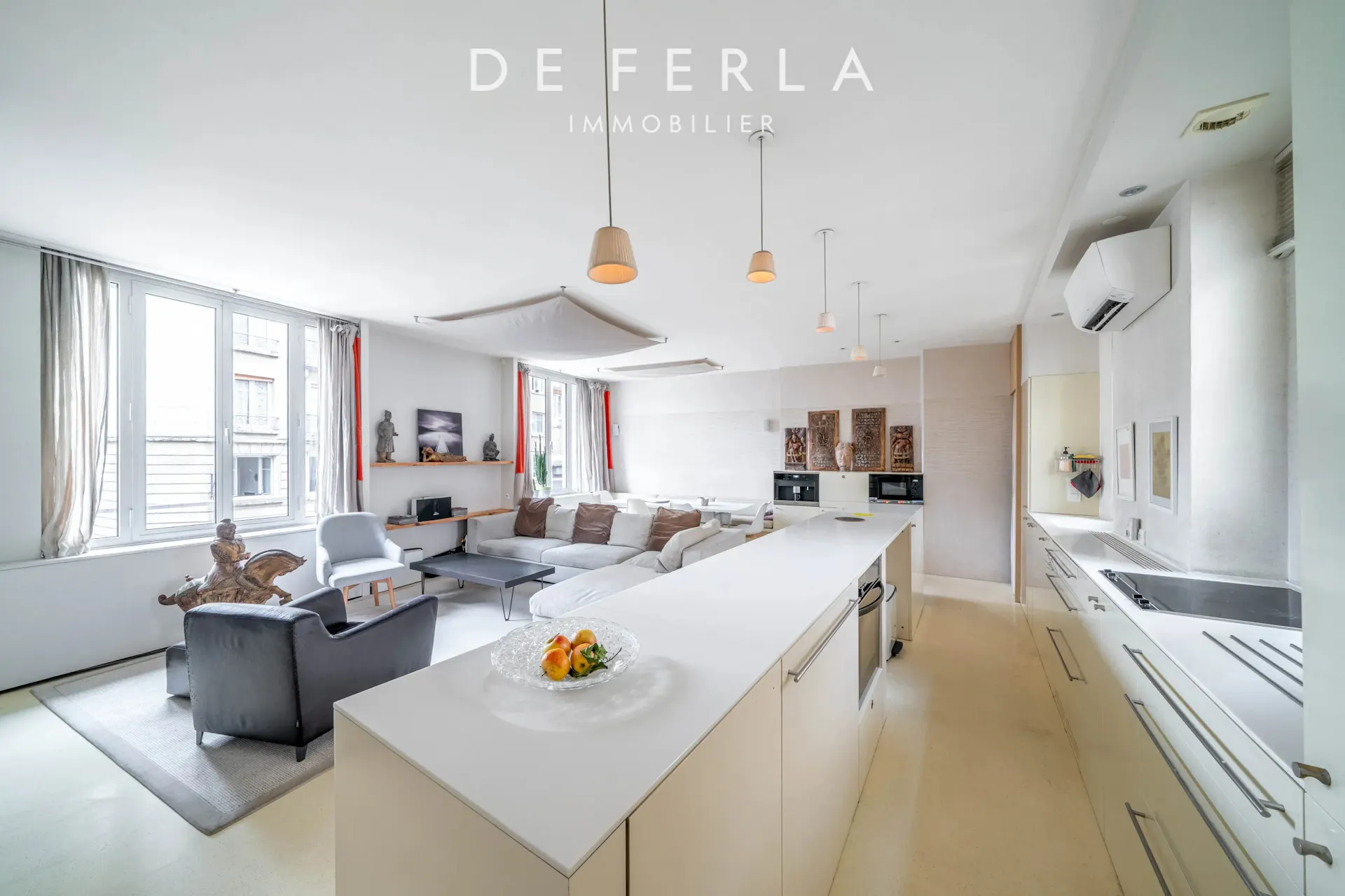 Appartement Rue des Carmes à Paris