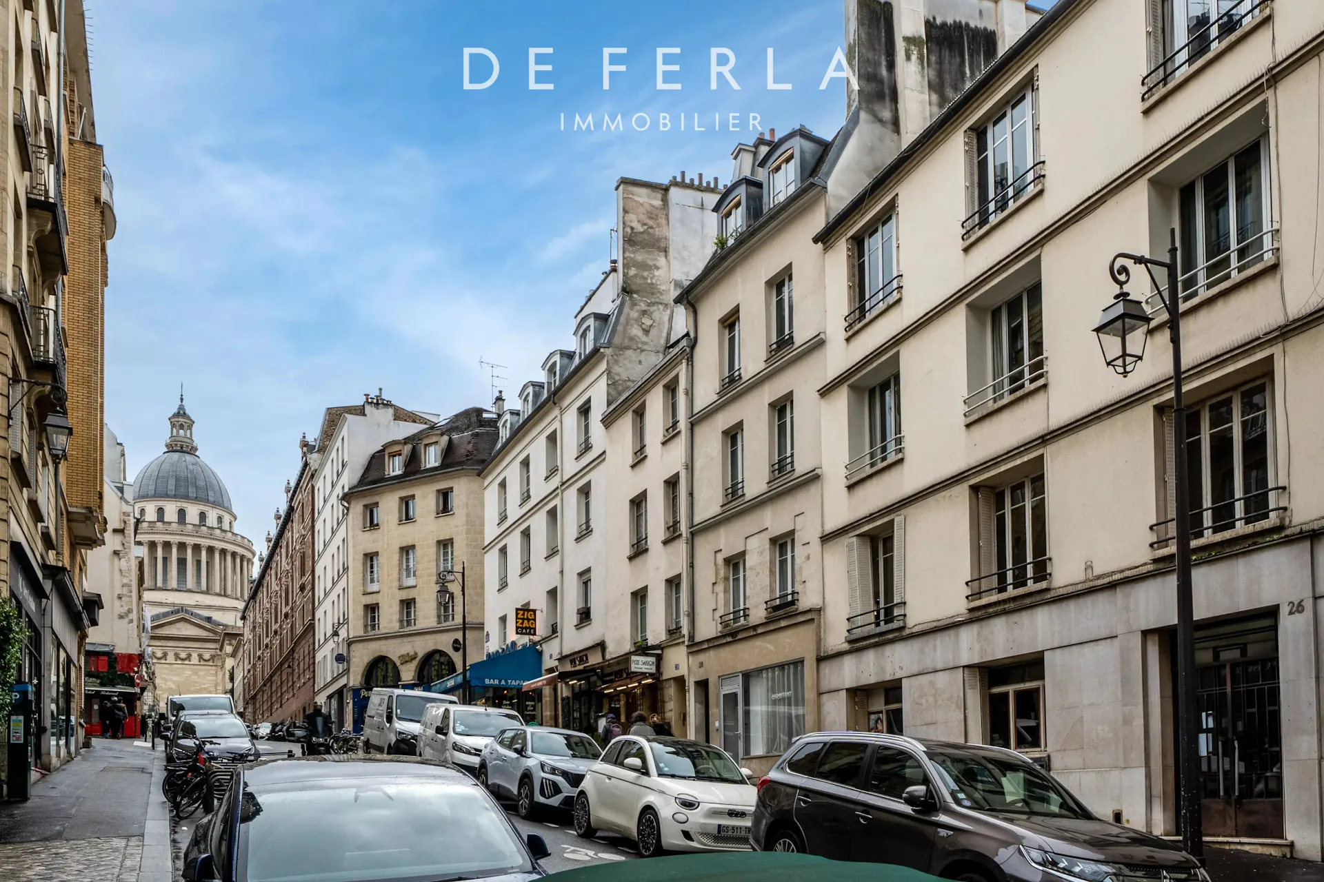 Appartement Rue des Carmes à Paris