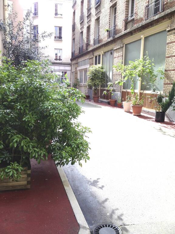 Flat Boulevard Ney in Paris