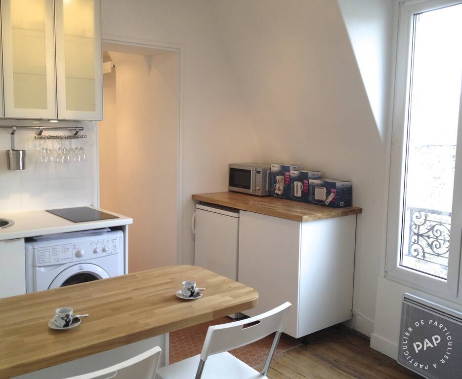 Flat Boulevard Ney in Paris