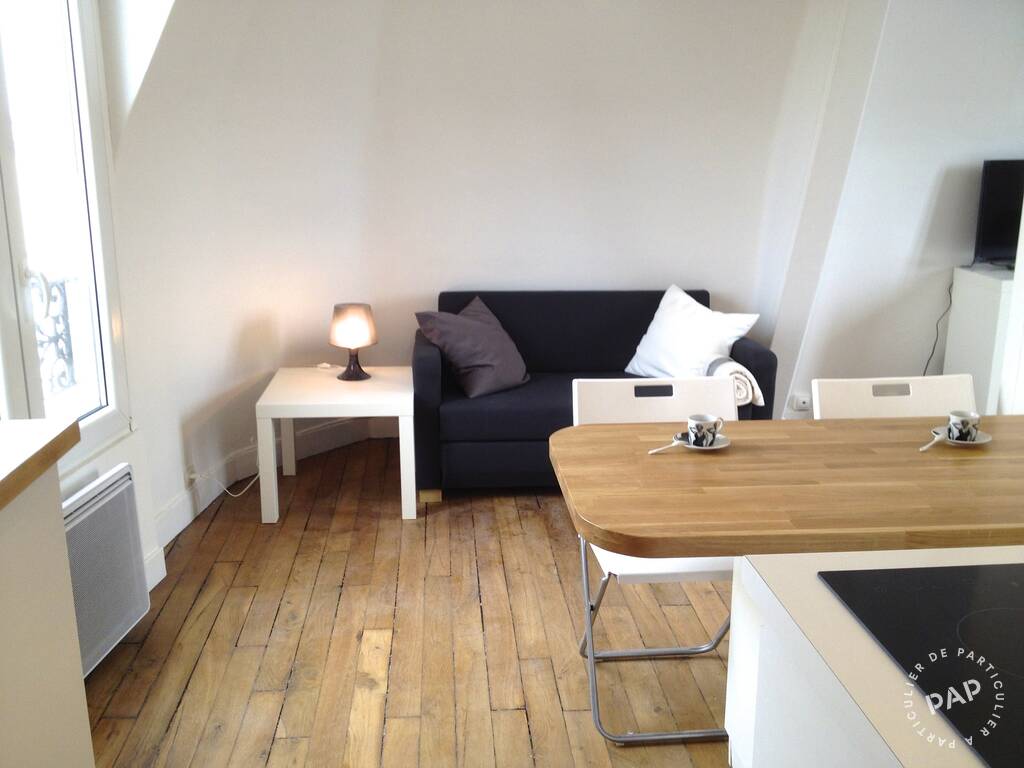 Flat Boulevard Ney in Paris