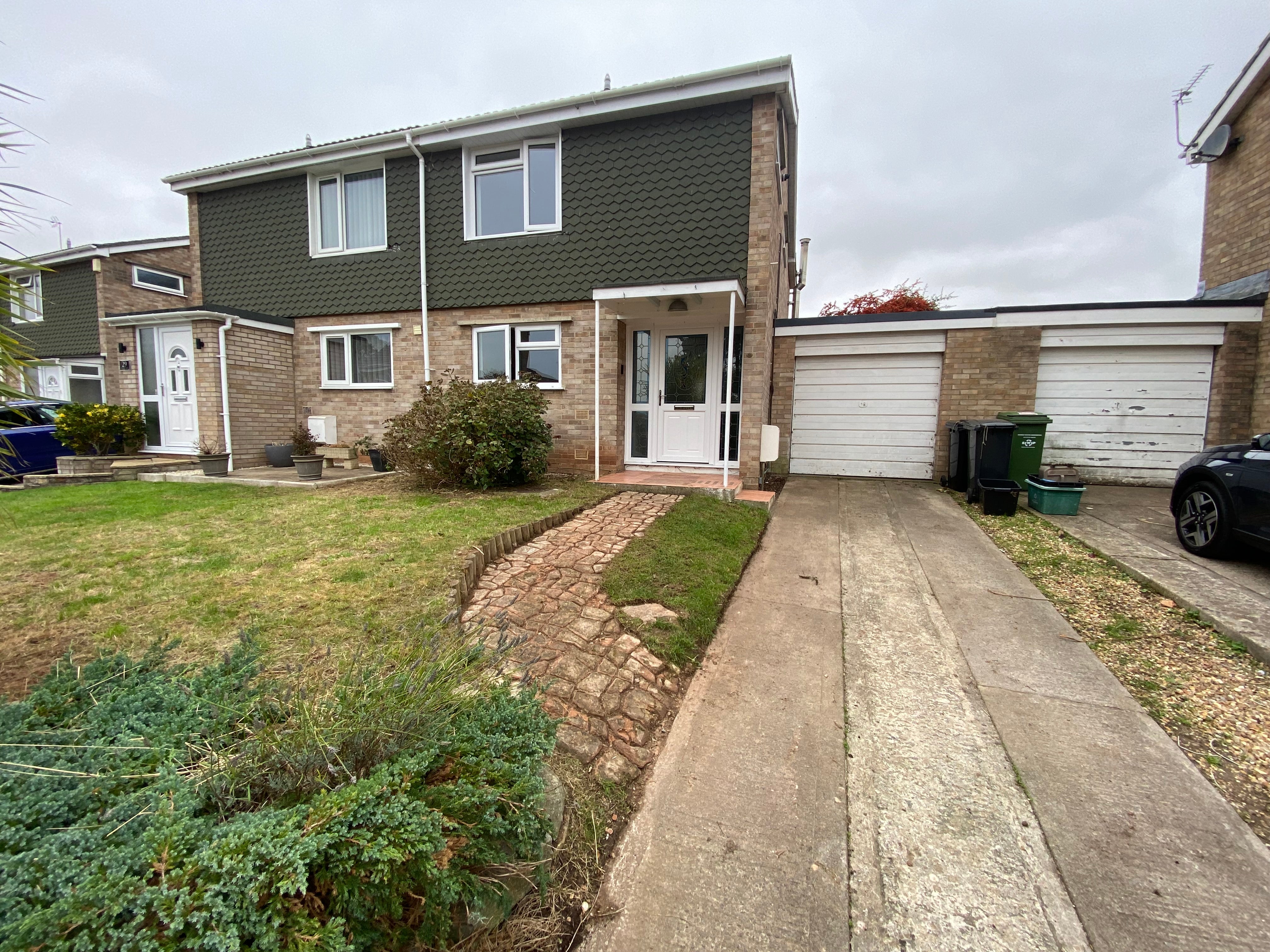 House Chepstow Avenue in Bridgwater