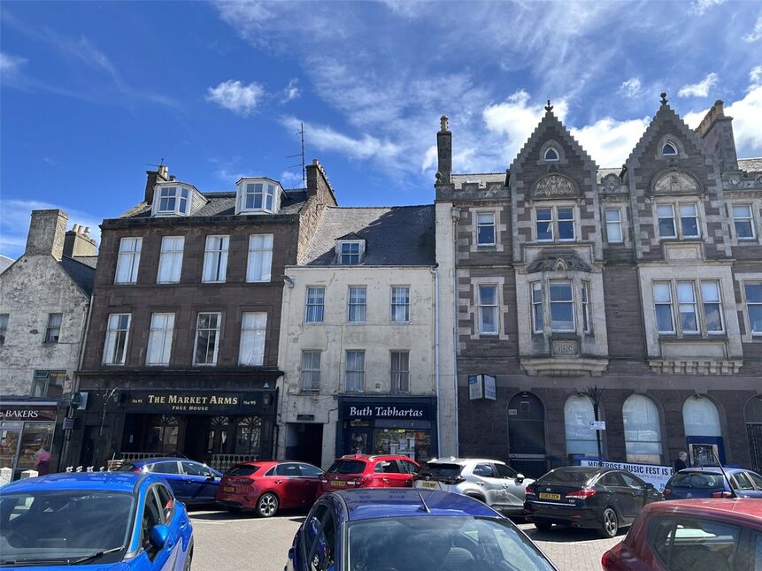 Flat High Street in Montrose