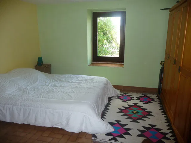 Room Les Rouges in Saint-Gervais-les-Trois-Clochers