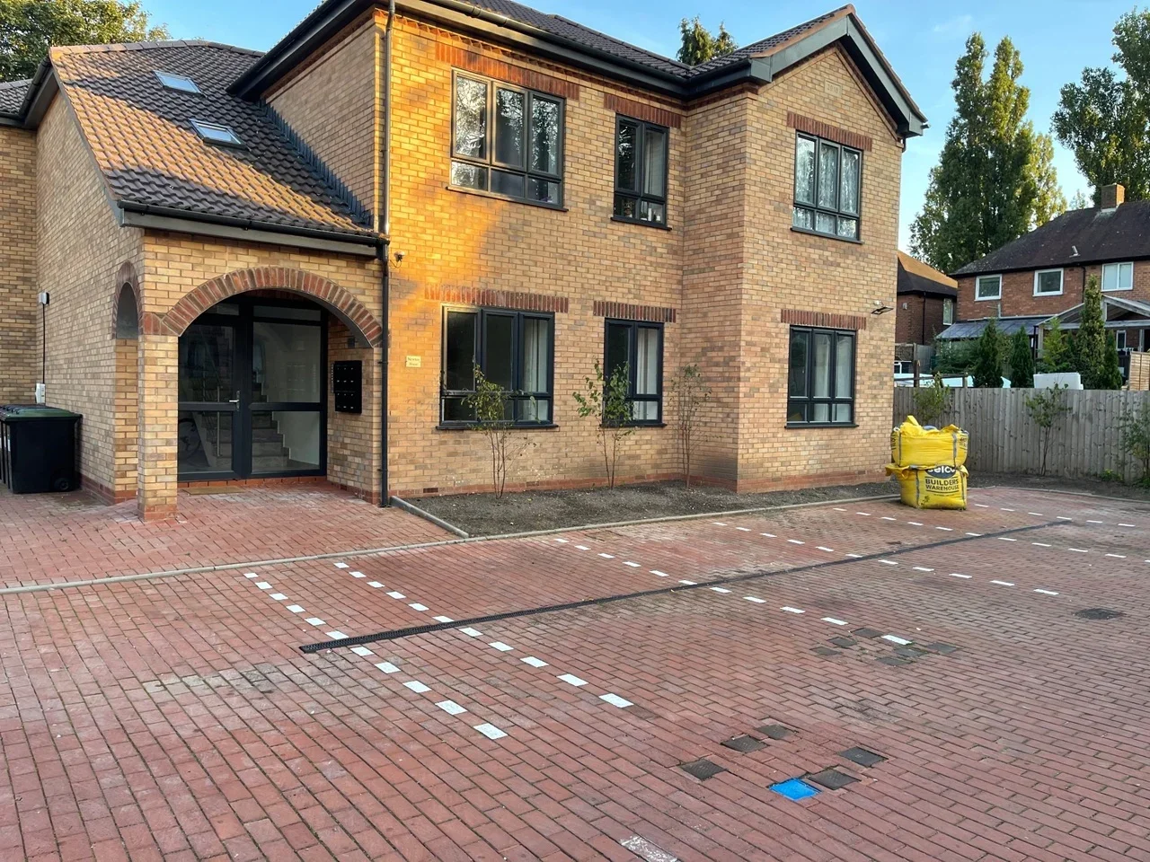 Flat Braceby Avenue in Birmingham