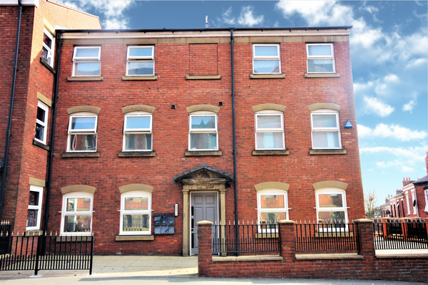 Flat Fishergate in Preston