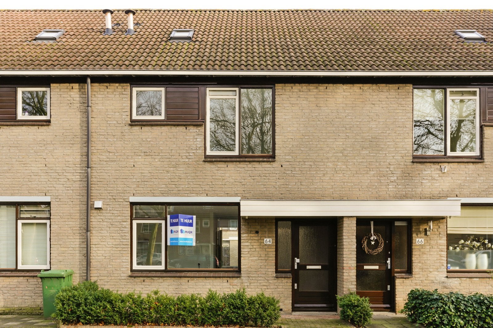Huis Paul Desmondsingel 80 in Rotterdam