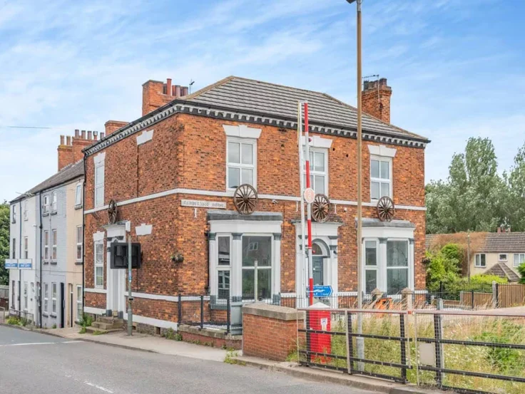 House Barlby Road in Selby