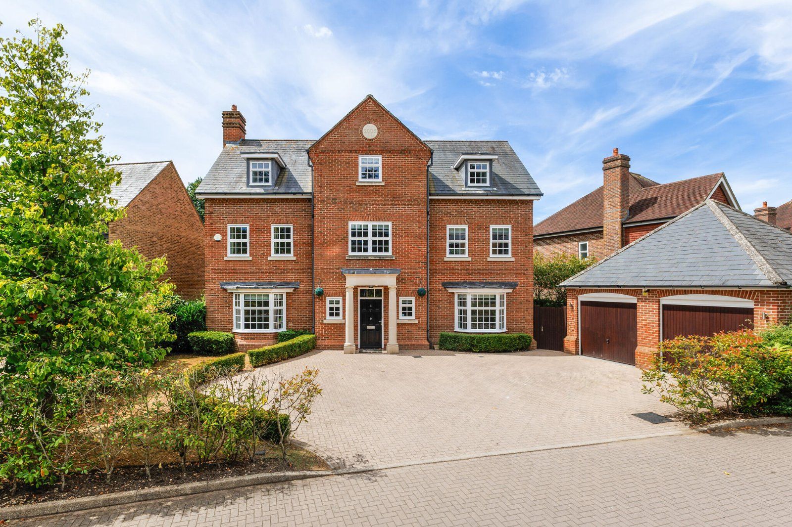 House Highgrove Avenue in Ascot