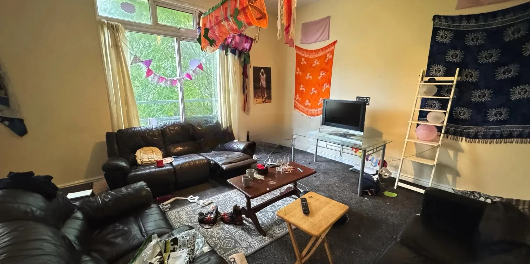 Flat Moorland Avenue in Leeds