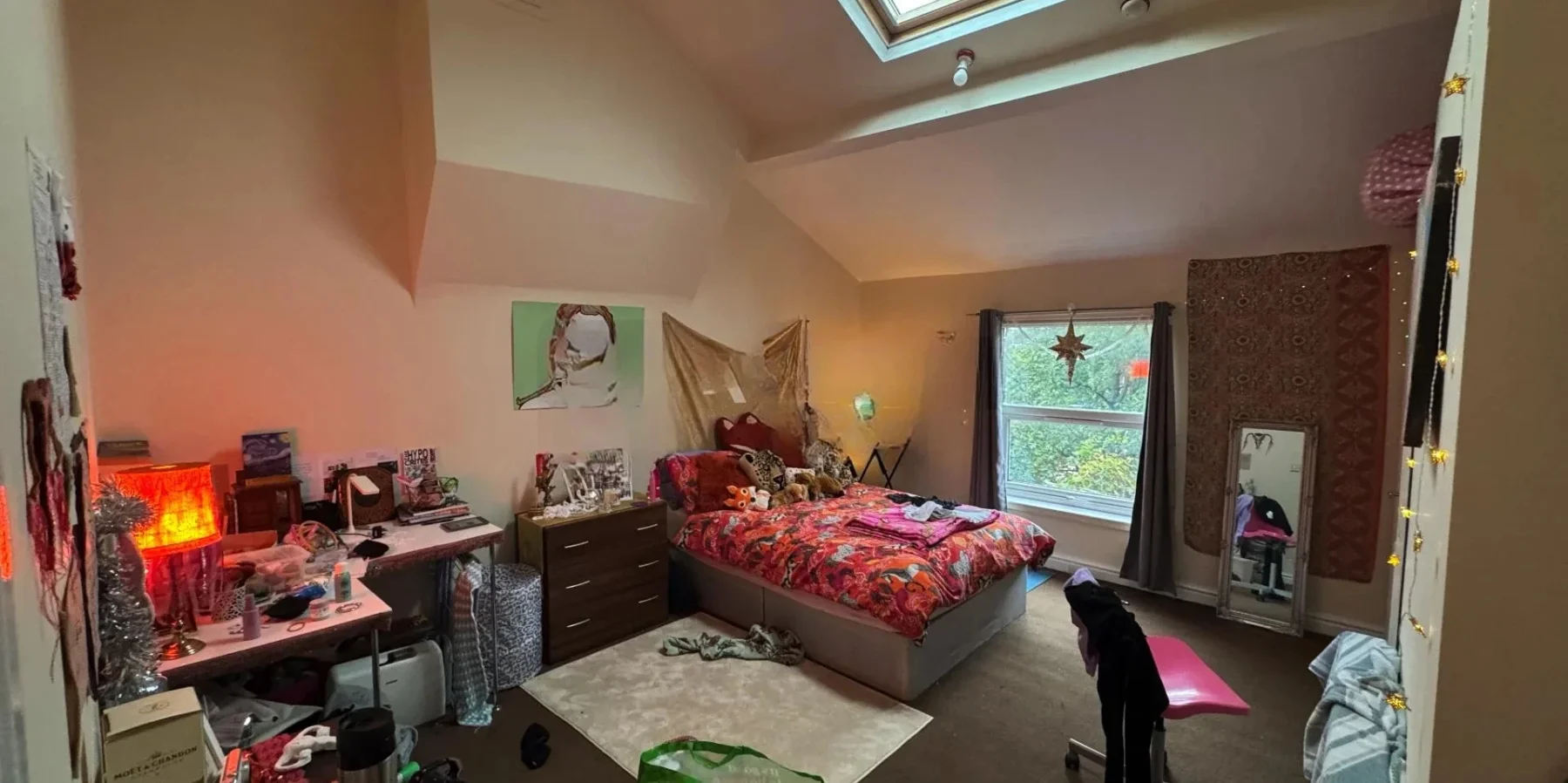 Flat Moorland Avenue in Leeds