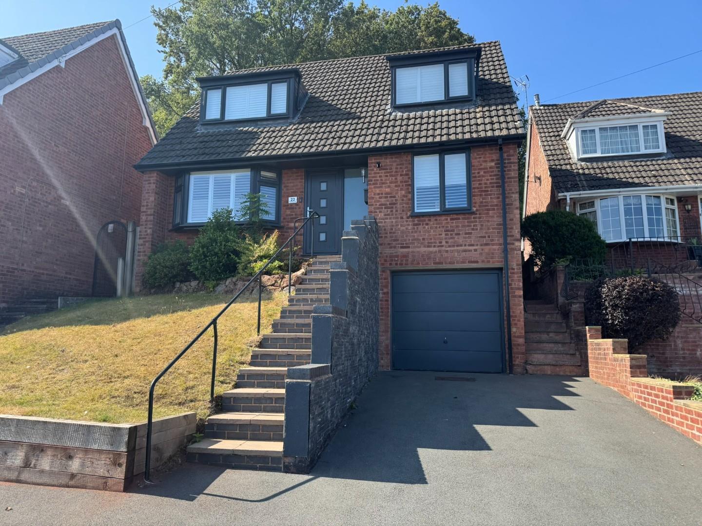 House Beechmere Rise in Cannock Chase