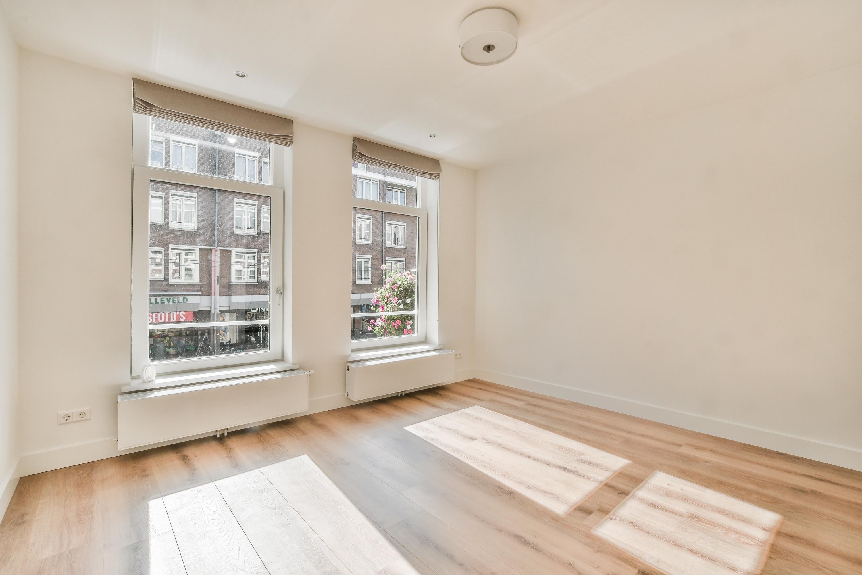 Appartement Kinkerstraat in Amsterdam